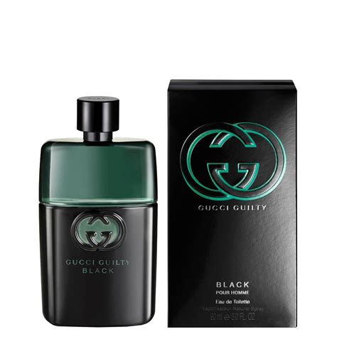 apa de toaleta gucci guilty black barbati 90ml|Gucci Guilty Black, Barbati, Eau De Toilette 90ml.